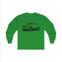 2021-Present Tahoe/Yukon Unisex Ultra Cotton Long Sleeve Tee