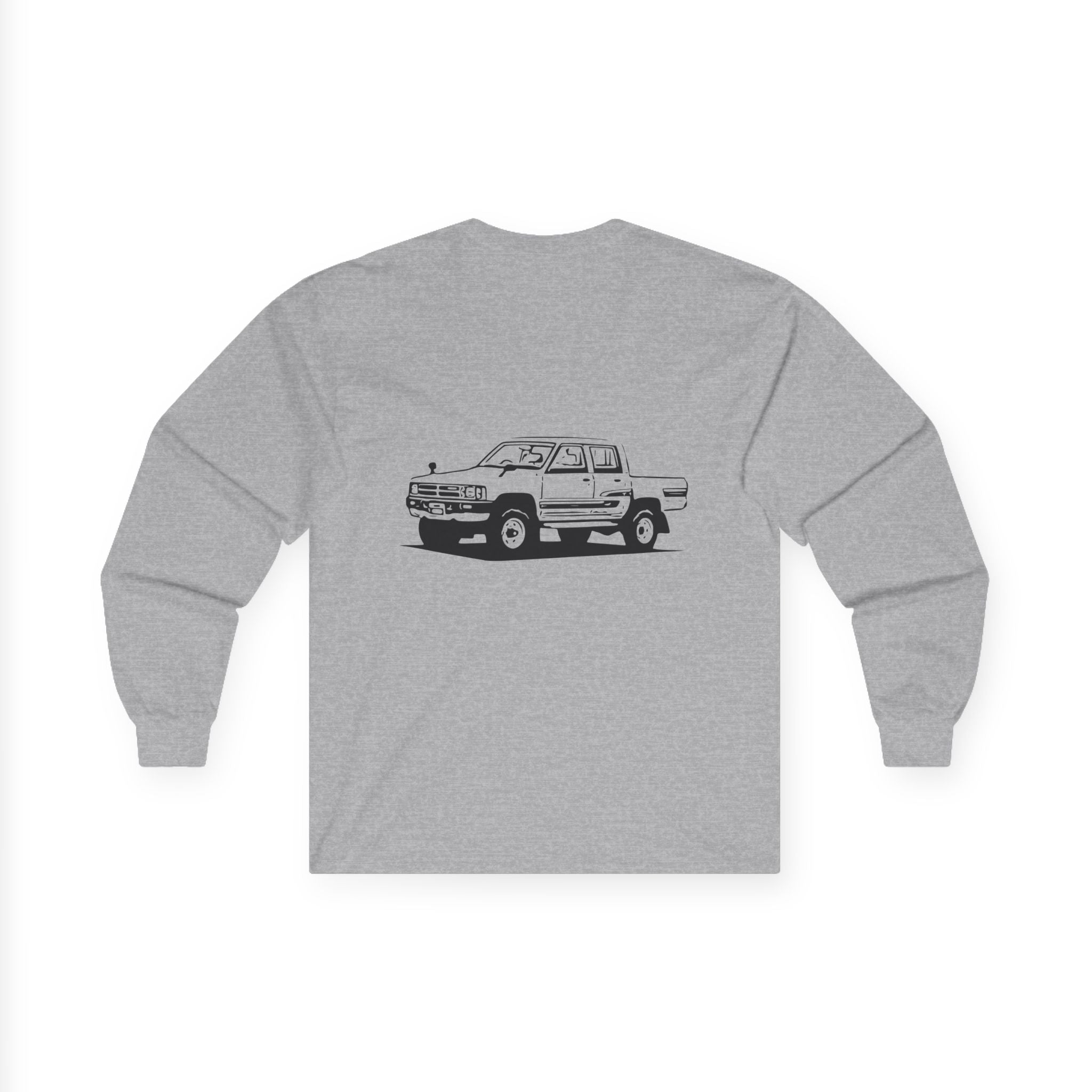 Double Cab 1983-1988 Pickup/Hilux (N50/N60/N70) Unisex Ultra Cotton Long Sleeve Tee