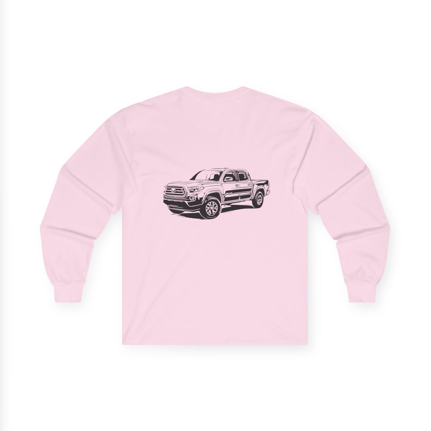 Double Cab 2016-2023 Tacoma (3rd gen) Unisex Ultra Cotton Long Sleeve Tee