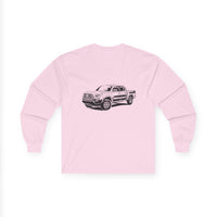 Double Cab 2016-2023 Tacoma (3rd gen) Unisex Ultra Cotton Long Sleeve Tee