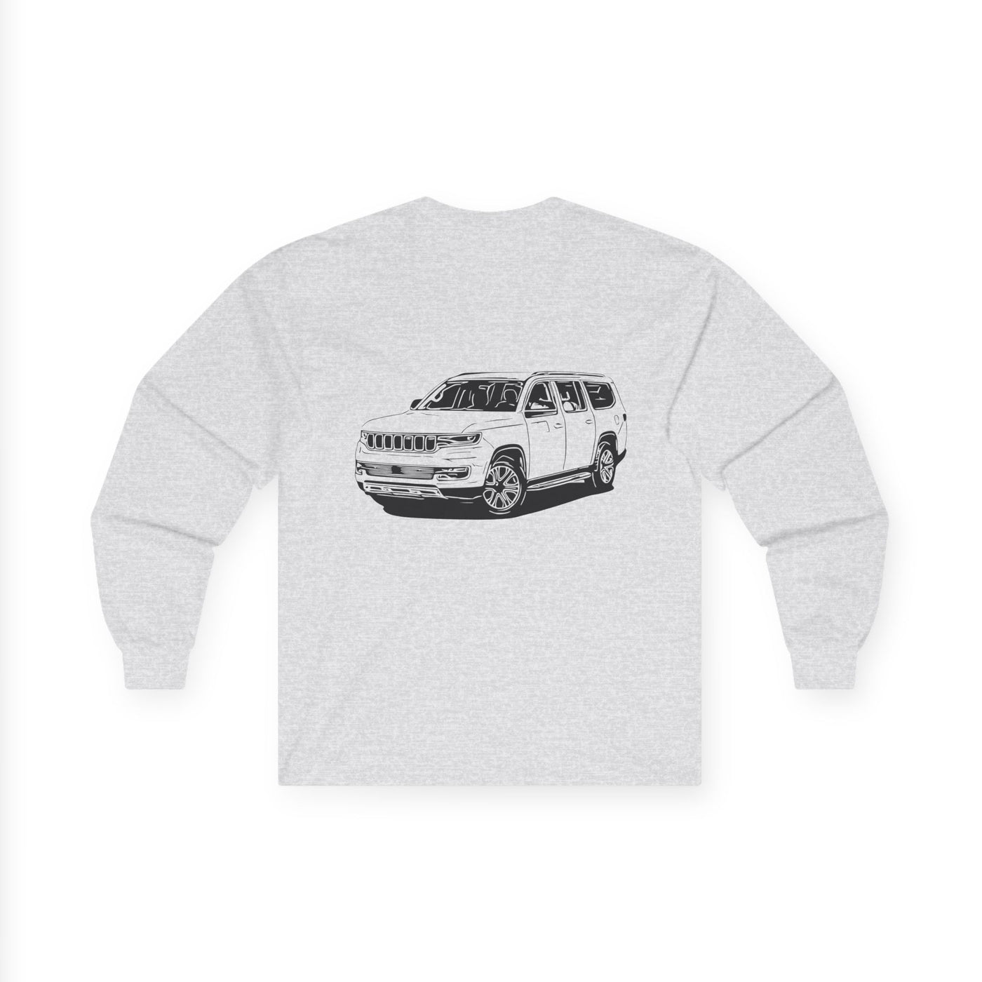 2022-Present Jeep Wagoneer WS Unisex Ultra Cotton Long Sleeve Tee