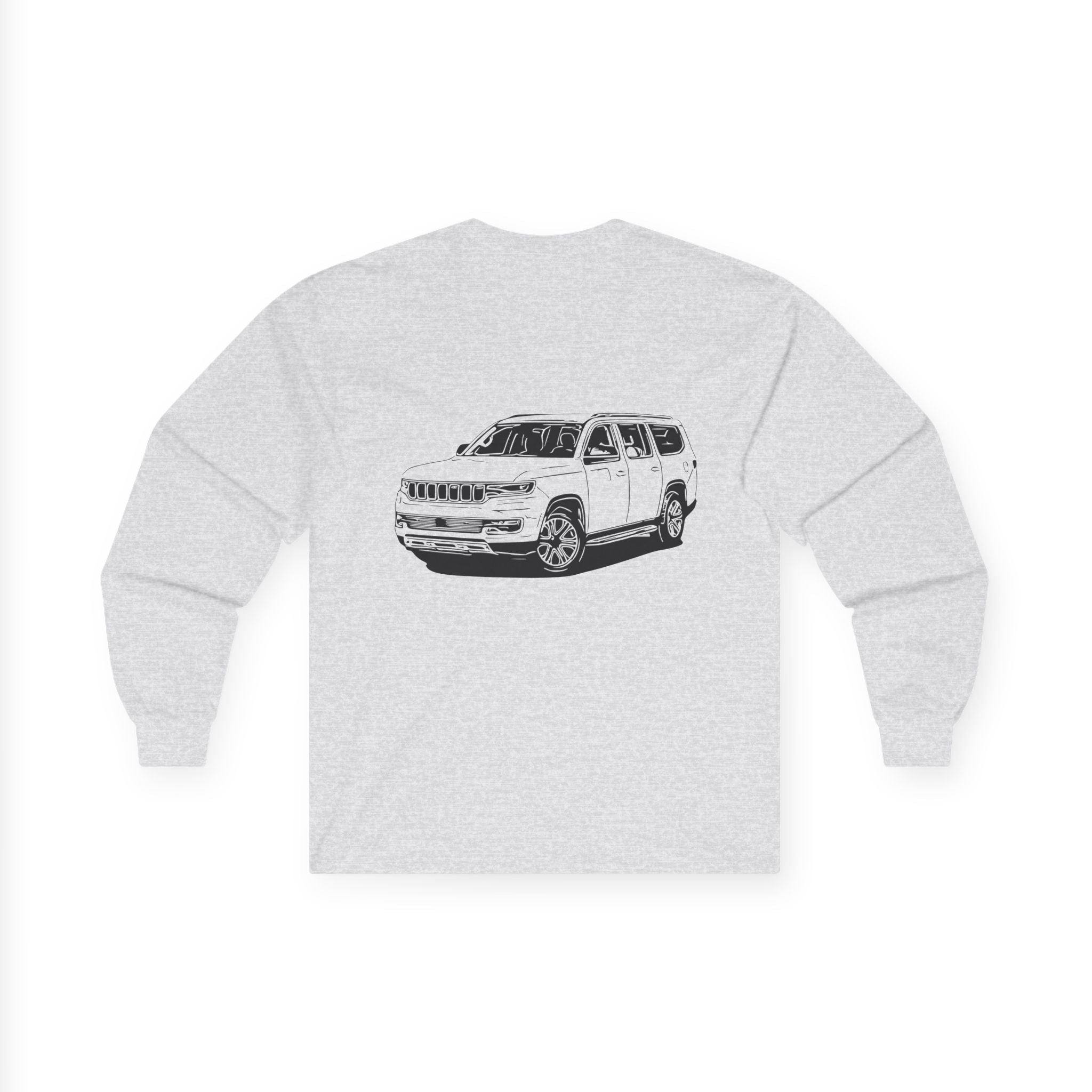 2022-Present Jeep Wagoneer WS Unisex Ultra Cotton Long Sleeve Tee