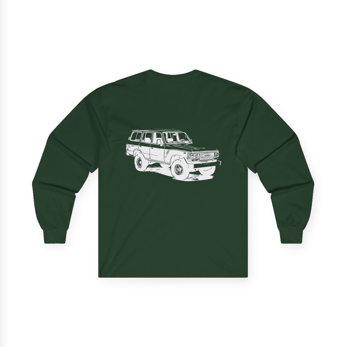 1980-1990 Land Cruiser (J60) Unisex Ultra Cotton Long Sleeve Tee