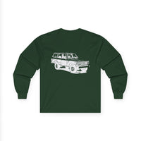 1980-1990 Land Cruiser (J60) Unisex Ultra Cotton Long Sleeve Tee
