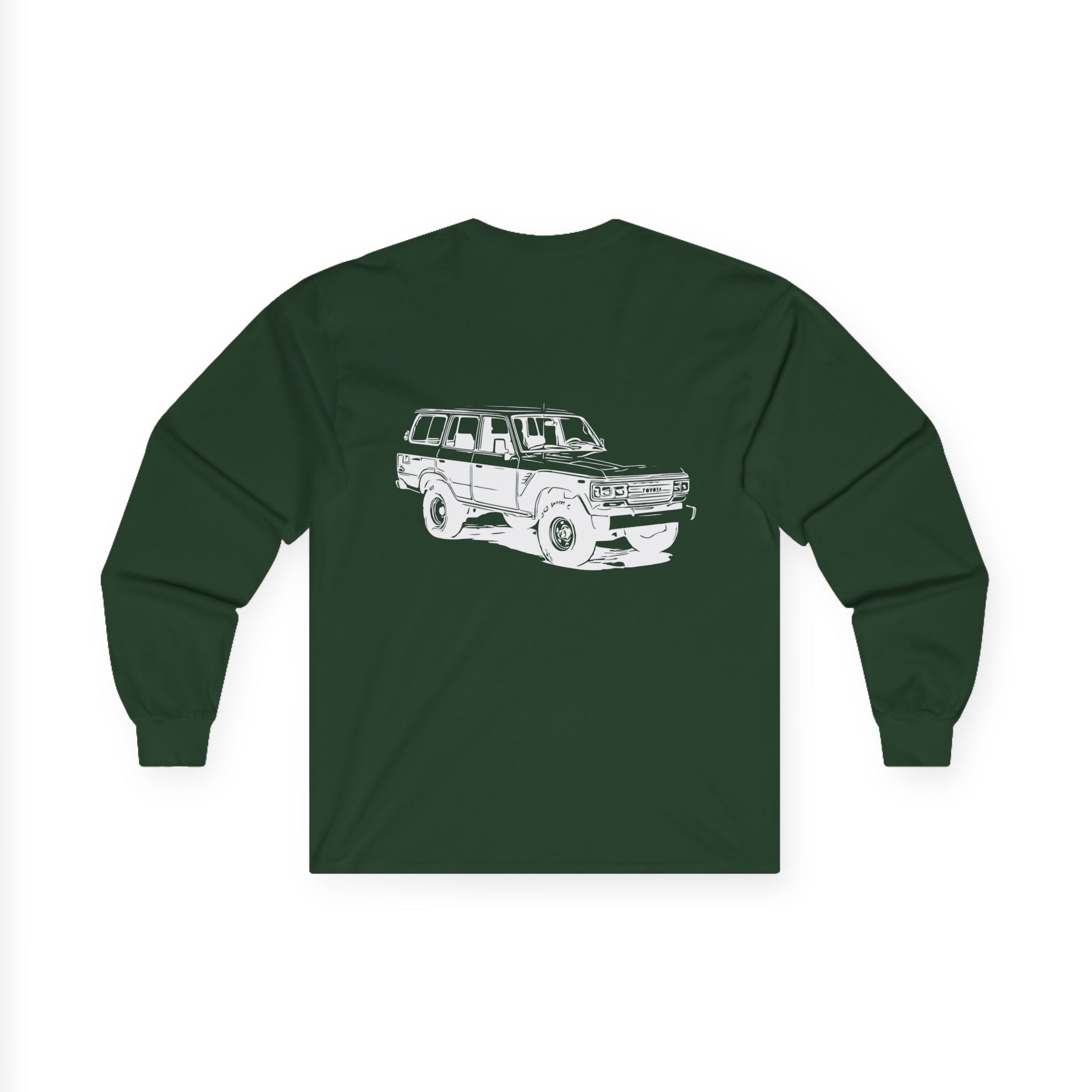 1980-1990 Land Cruiser (J60) Unisex Ultra Cotton Long Sleeve Tee