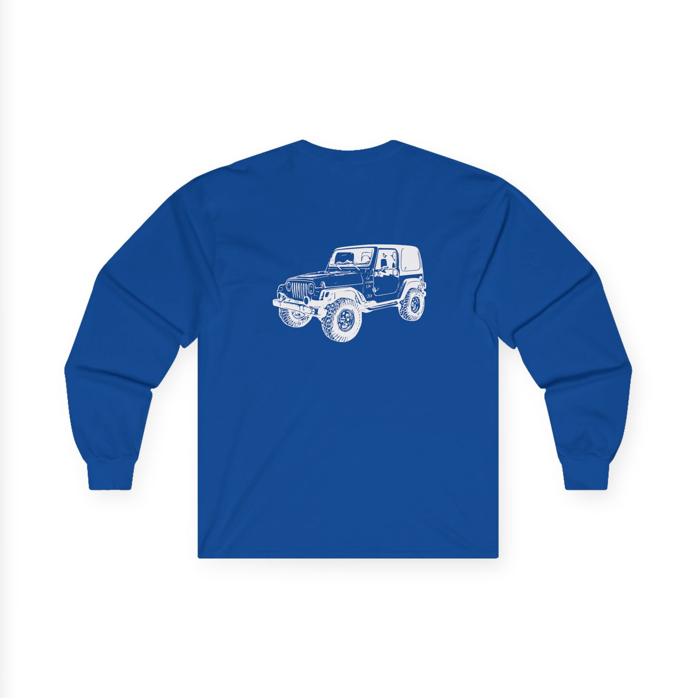 1997-2006 Wrangler TJ Unisex Ultra Cotton Long Sleeve Tee