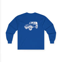 1997-2006 Wrangler TJ Unisex Ultra Cotton Long Sleeve Tee