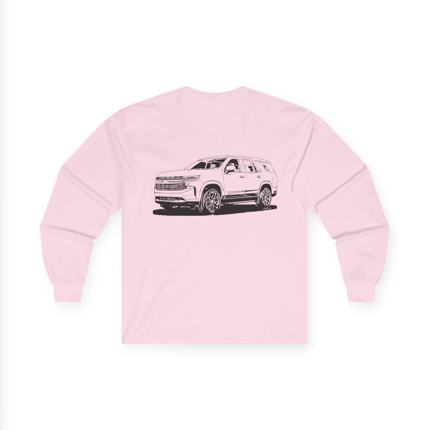 2021-Present Tahoe/Yukon Unisex Ultra Cotton Long Sleeve Tee
