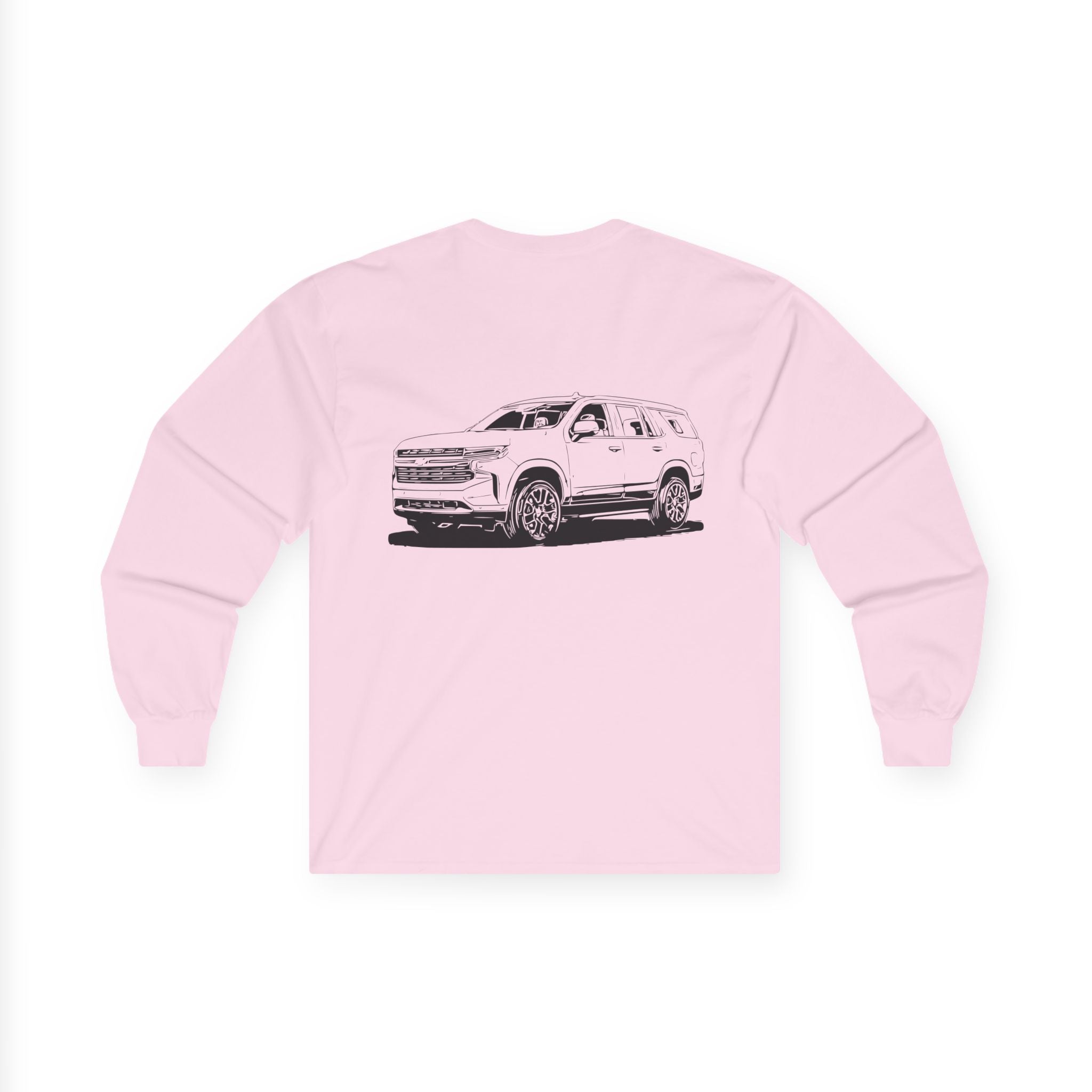 2021-Present Tahoe/Yukon Unisex Ultra Cotton Long Sleeve Tee