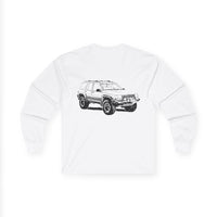 1993-1998 Jeep Grand Cherokee ZJ Unisex Ultra Cotton Long Sleeve Tee