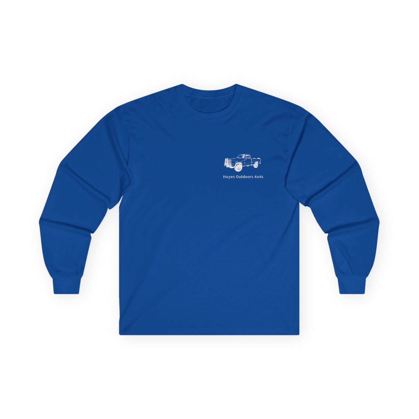 1972-1980 W100 Unisex Ultra Cotton Long Sleeve Tee