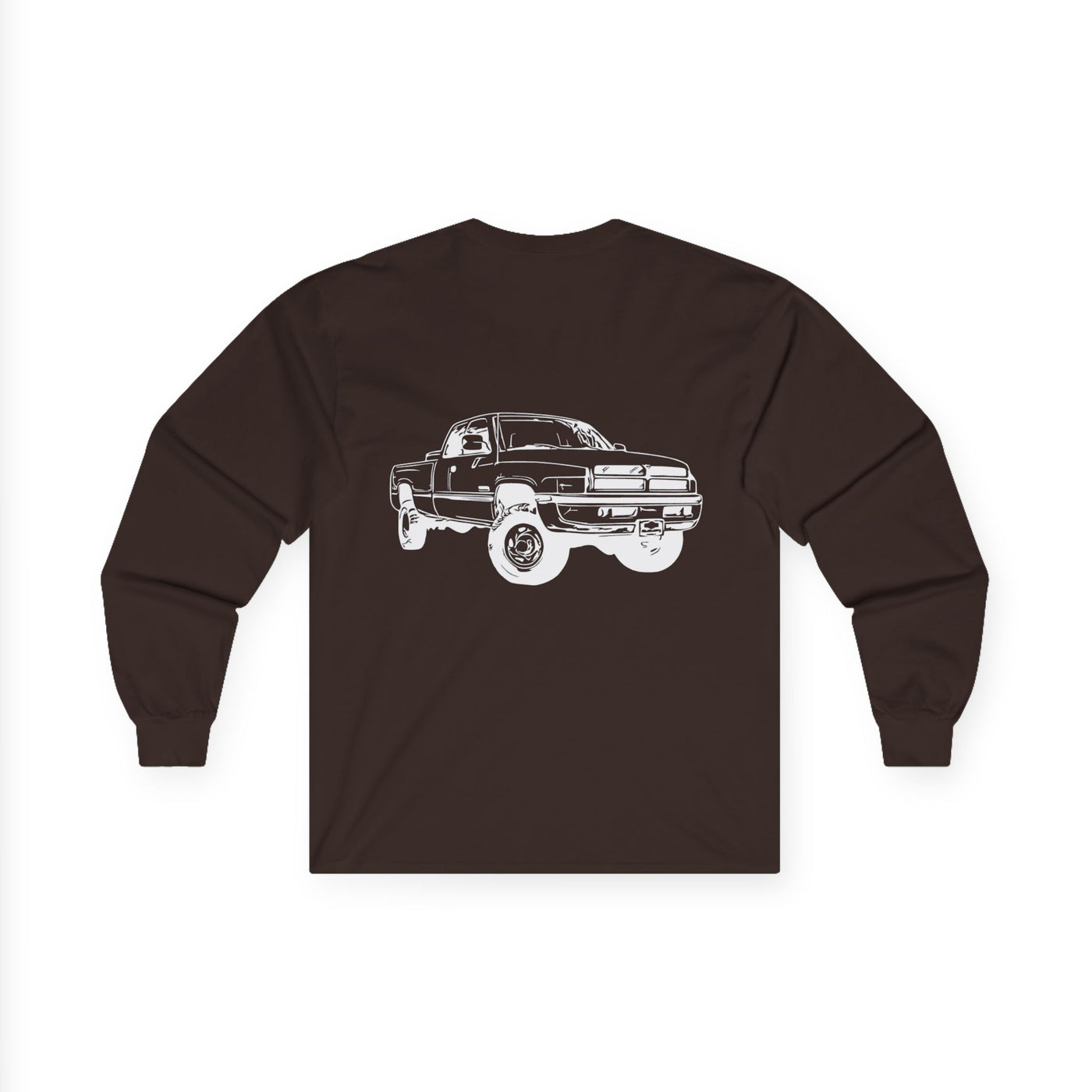 1994-2001 Dodge Ram (2nd gen) 2500 Extended Cab Unisex Ultra Cotton Long Sleeve Tee