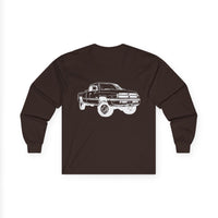 1994-2001 Dodge Ram (2nd gen) 2500 Extended Cab Unisex Ultra Cotton Long Sleeve Tee
