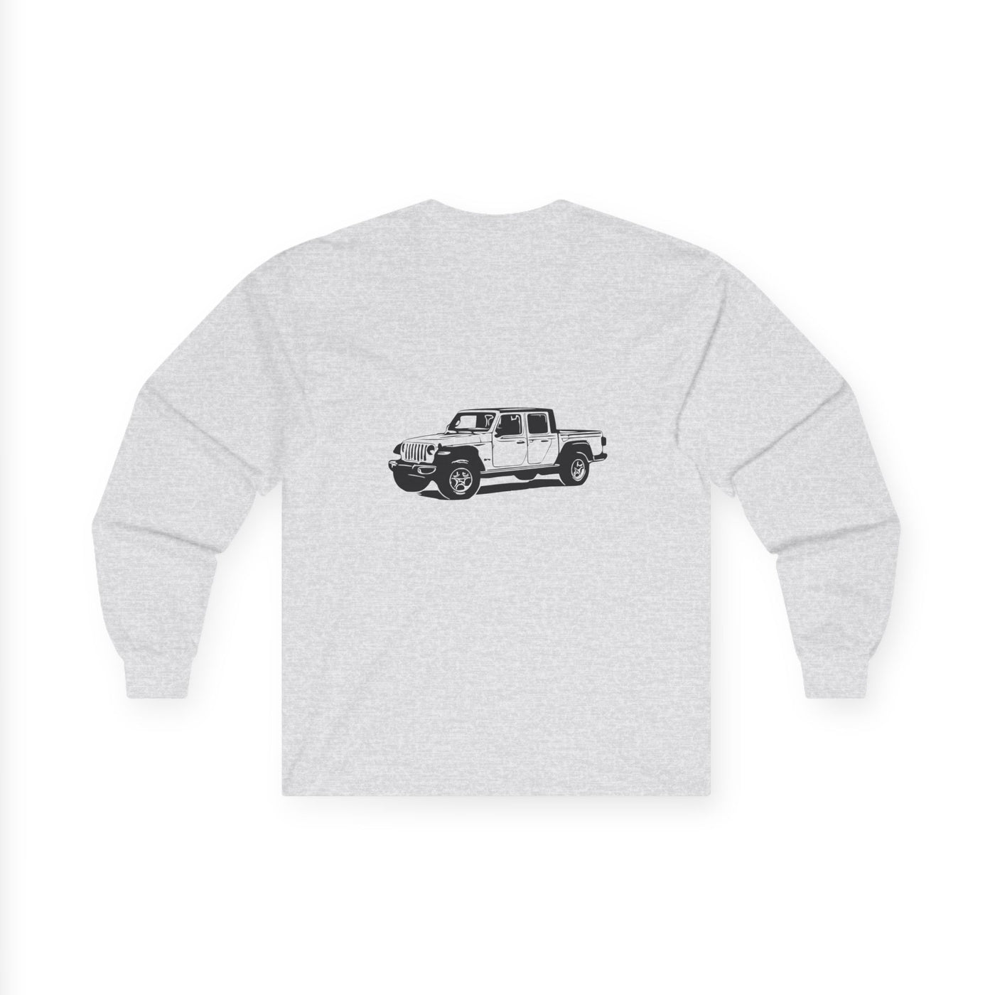 2020-Present Jeep Gladiator (JT) Unisex Ultra Cotton Long Sleeve Tee