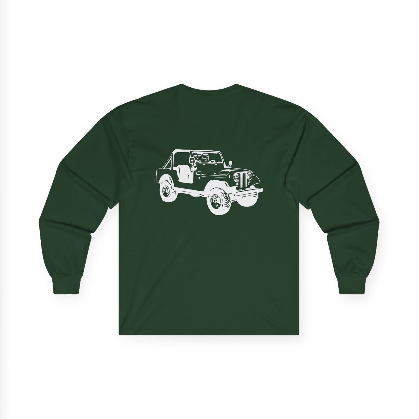 1976-1986 CJ-7 Unisex Ultra Cotton Long Sleeve Tee