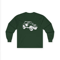 1976-1986 CJ-7 Unisex Ultra Cotton Long Sleeve Tee