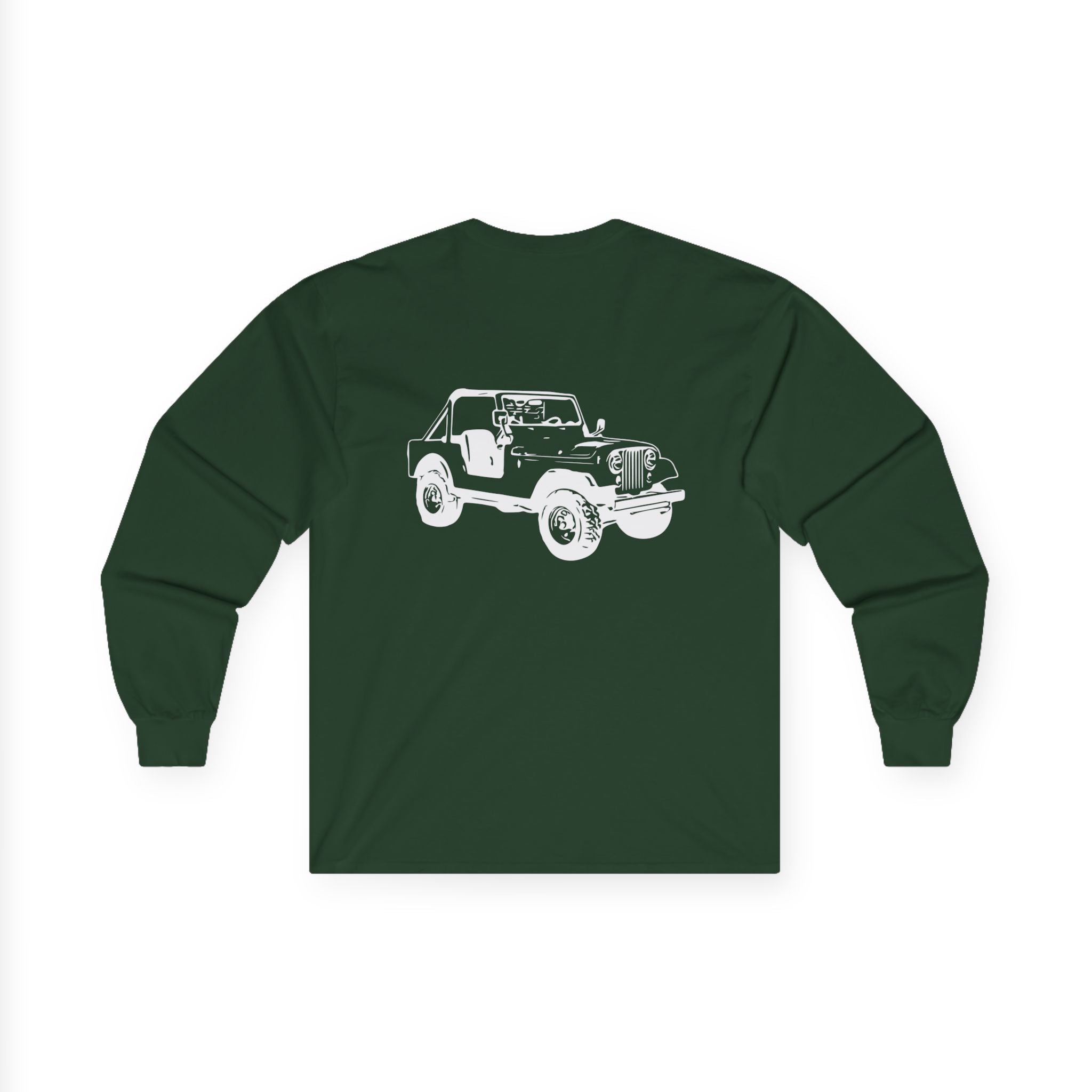 1976-1986 CJ-7 Unisex Ultra Cotton Long Sleeve Tee