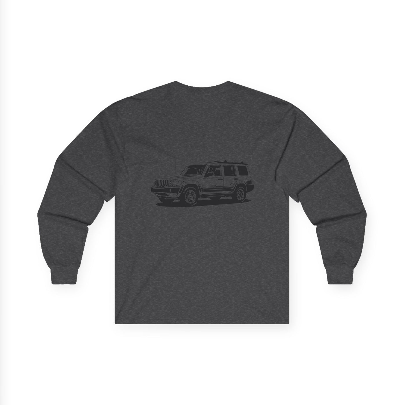 2006-2010 Jeep Commander XK Unisex Ultra Cotton Long Sleeve Tee