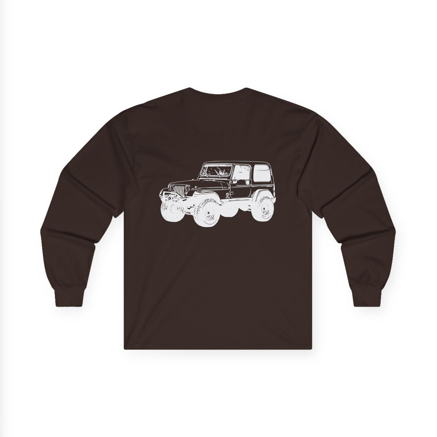 1987-1995 Wrangler YJ Unisex Ultra Cotton Long Sleeve Tee