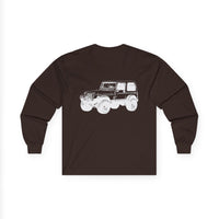 1987-1995 Wrangler YJ Unisex Ultra Cotton Long Sleeve Tee