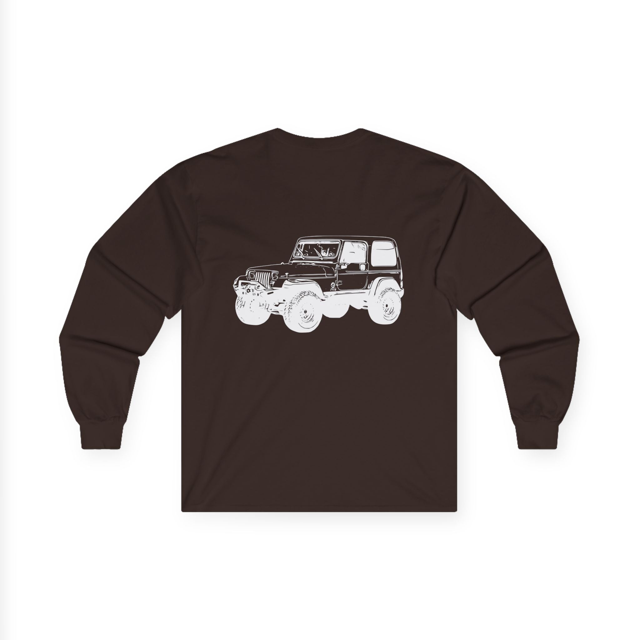 1987-1995 Wrangler YJ Unisex Ultra Cotton Long Sleeve Tee