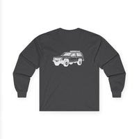 1984-2001 Jeep Cherokee XJ (2-door) Unisex Ultra Cotton Long Sleeve Tee