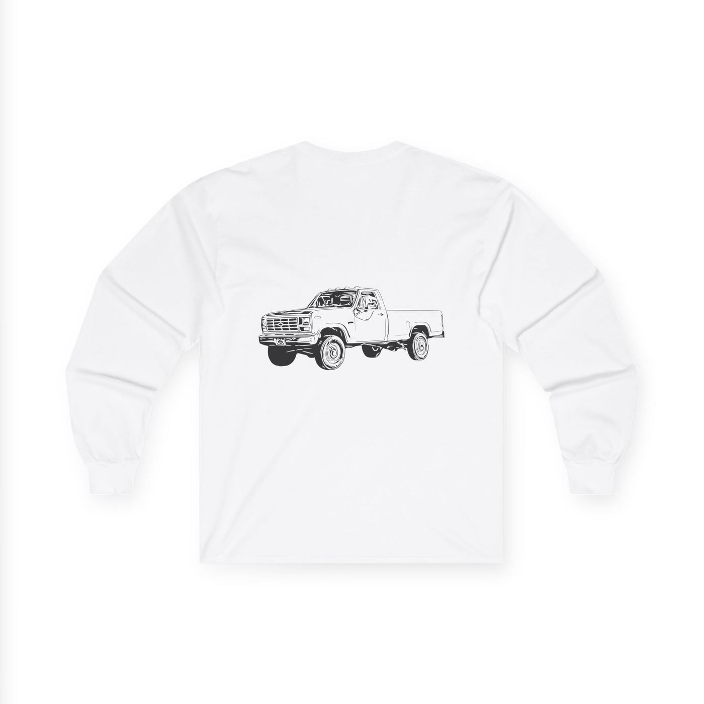 1980-1986 Ford Pickup Unisex Ultra Cotton Long Sleeve Tee