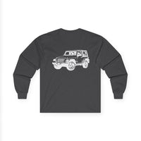 2007-2018 Wrangler JK 2-door Unisex Ultra Cotton Long Sleeve Tee