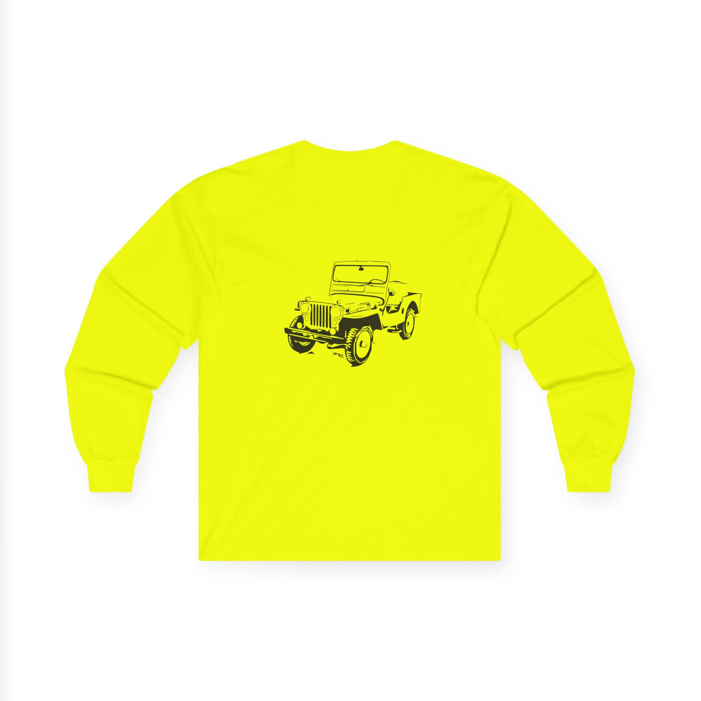 1949-1953 CJ-3A Unisex Ultra Cotton Long Sleeve Tee