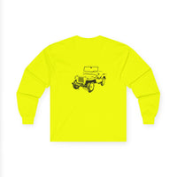 1949-1953 CJ-3A Unisex Ultra Cotton Long Sleeve Tee
