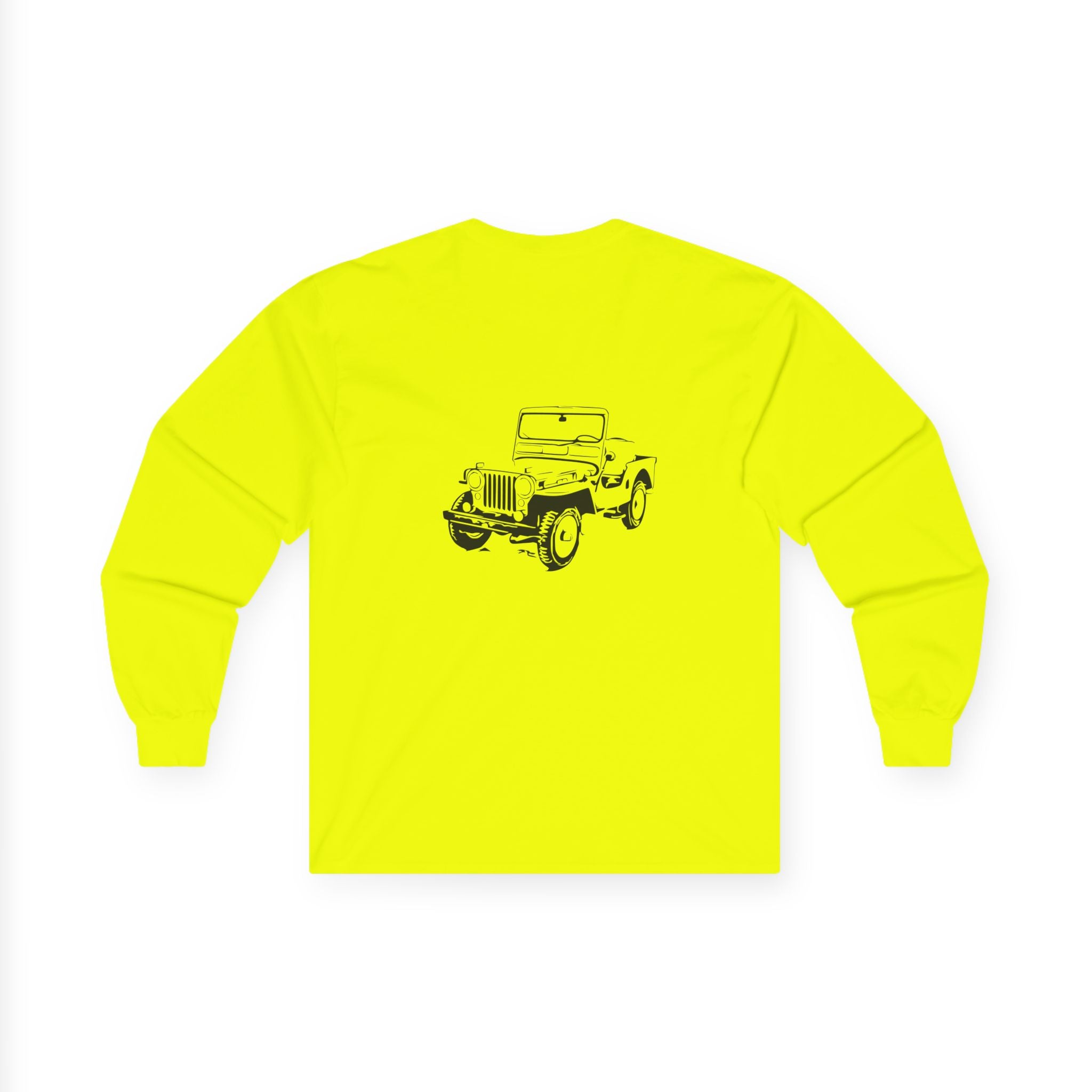 1949-1953 CJ-3A Unisex Ultra Cotton Long Sleeve Tee