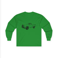 1972-1980 W100 Unisex Ultra Cotton Long Sleeve Tee