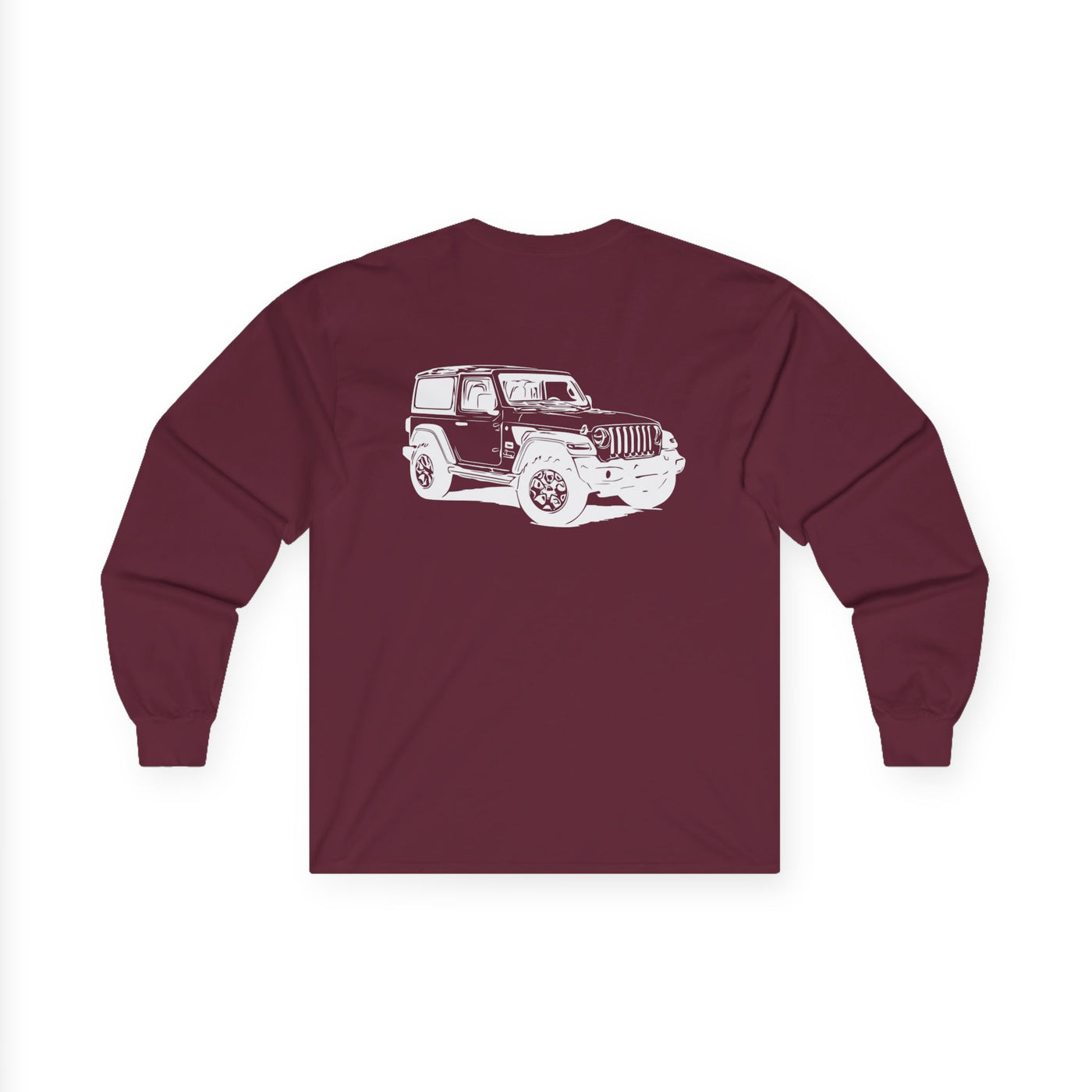 2018-Present Wrangler JL 2-door Unisex Ultra Cotton Long Sleeve Tee