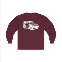 2018-Present Wrangler JL 2-door Unisex Ultra Cotton Long Sleeve Tee