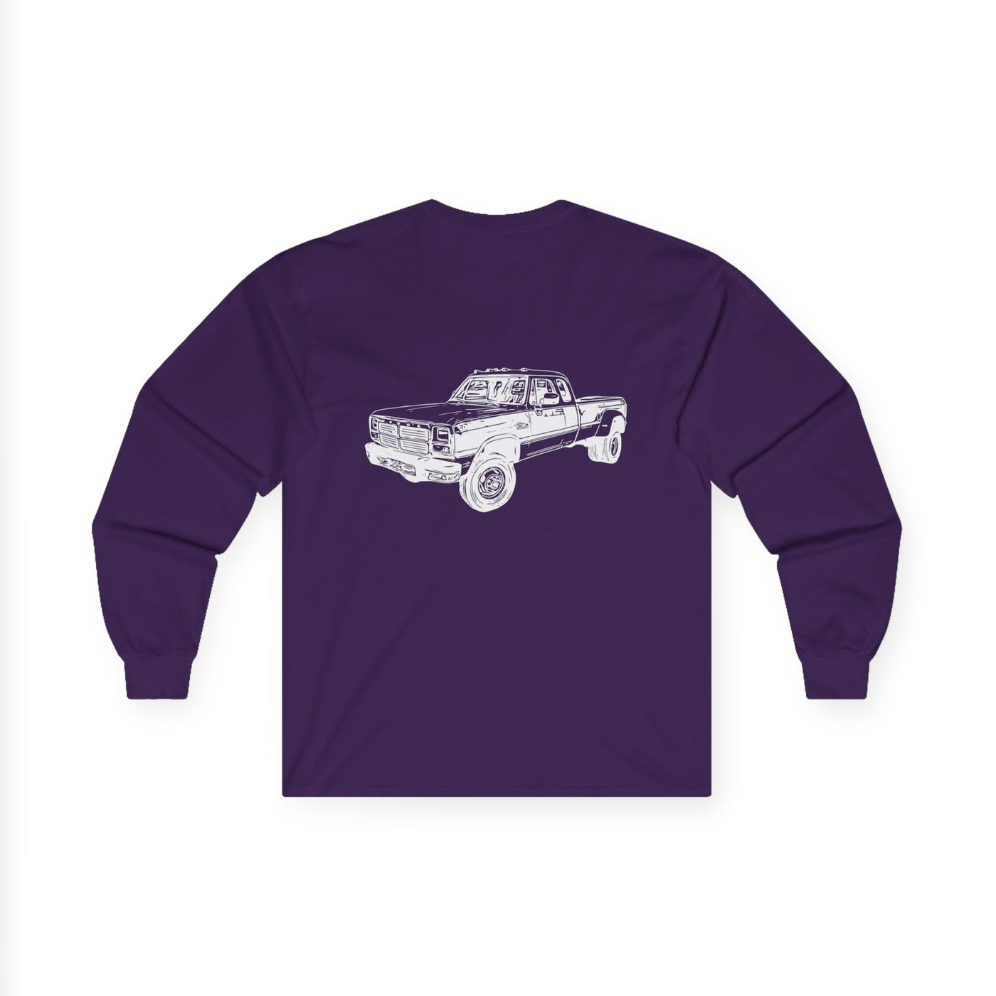 1981-1993 W350 Ram Cummins Unisex Ultra Cotton Long Sleeve Tee