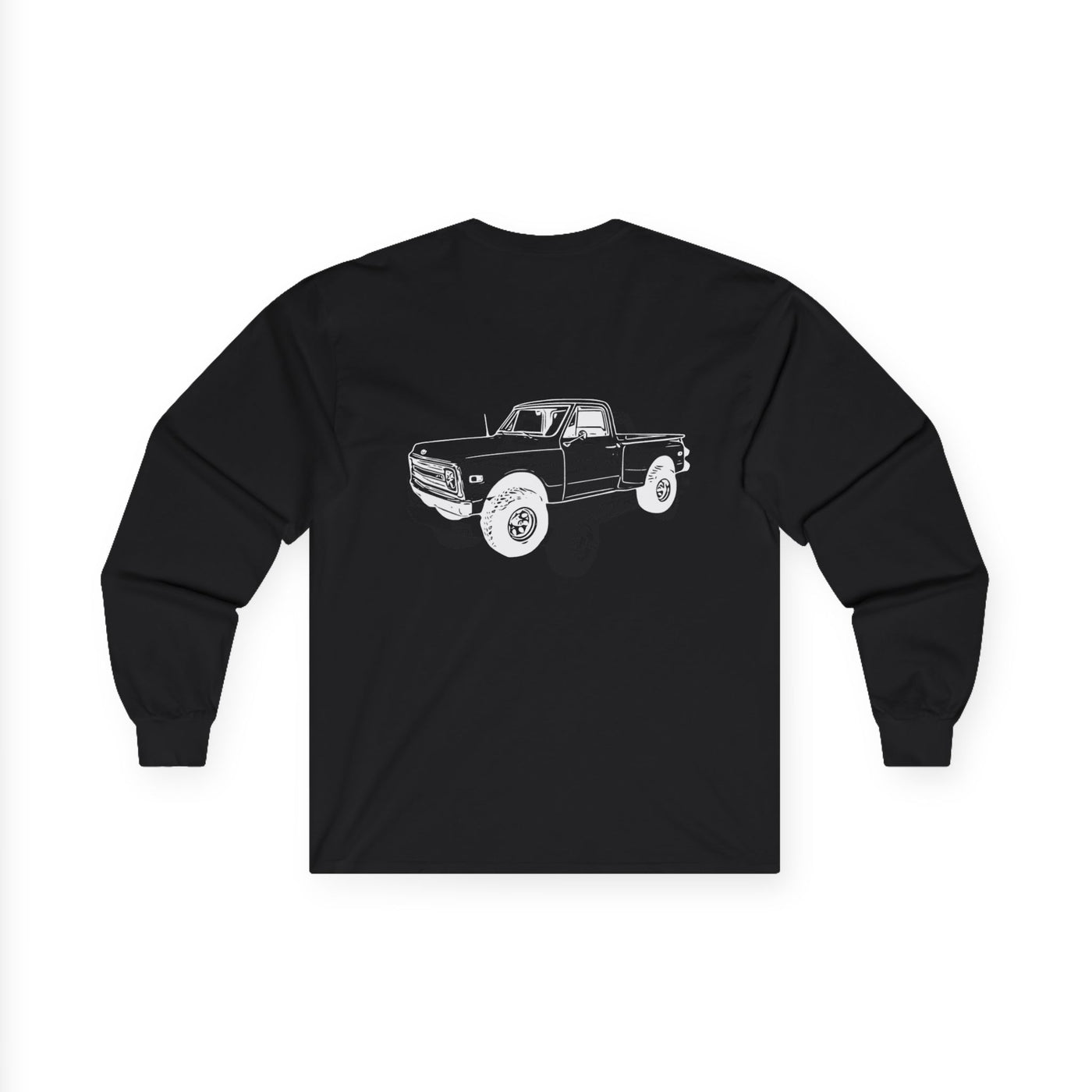 1967-1972 Chevrolet C/K Stepside (2nd Gen) Unisex Ultra Cotton Long Sleeve Tee