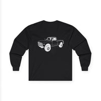 1967-1972 Chevrolet C/K Stepside (2nd Gen) Unisex Ultra Cotton Long Sleeve Tee