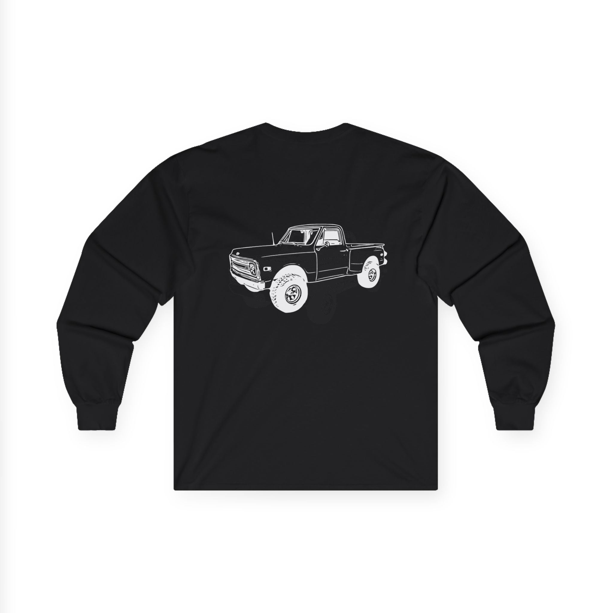 1967-1972 Chevrolet C/K Stepside (2nd Gen) Unisex Ultra Cotton Long Sleeve Tee