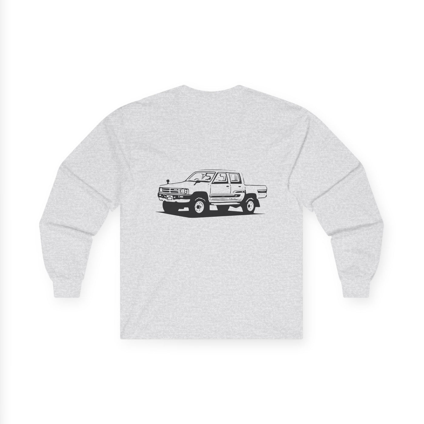 Double Cab 1983-1988 Pickup/Hilux (N50/N60/N70) Unisex Ultra Cotton Long Sleeve Tee