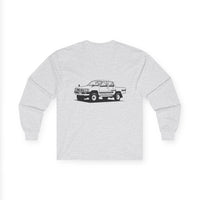 Double Cab 1983-1988 Pickup/Hilux (N50/N60/N70) Unisex Ultra Cotton Long Sleeve Tee