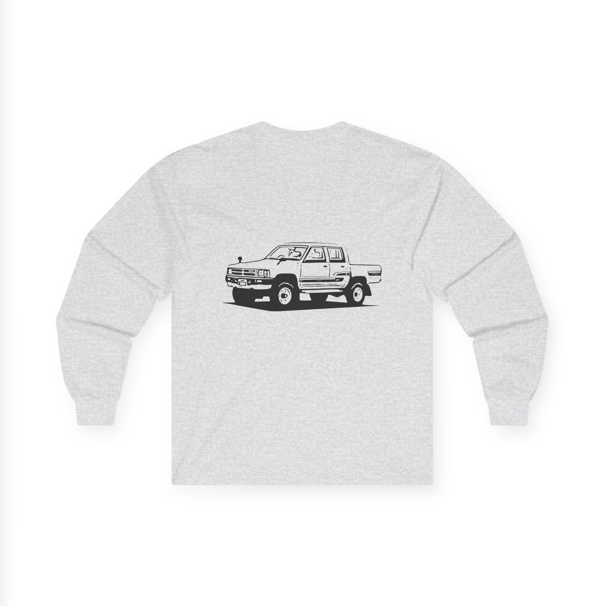 Double Cab 1983-1988 Pickup/Hilux (N50/N60/N70) Unisex Ultra Cotton Long Sleeve Tee