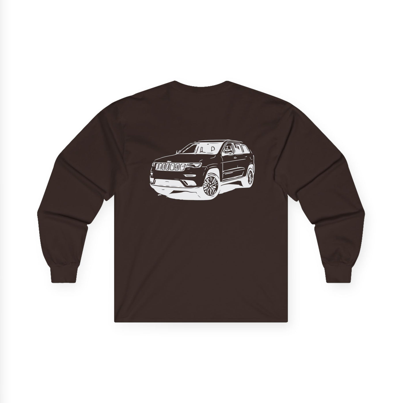 2011-2021 Jeep Grand Cherokee WK2 Unisex Ultra Cotton Long Sleeve Tee