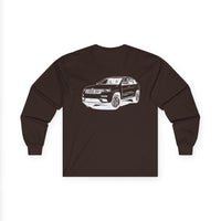 2011-2021 Jeep Grand Cherokee WK2 Unisex Ultra Cotton Long Sleeve Tee