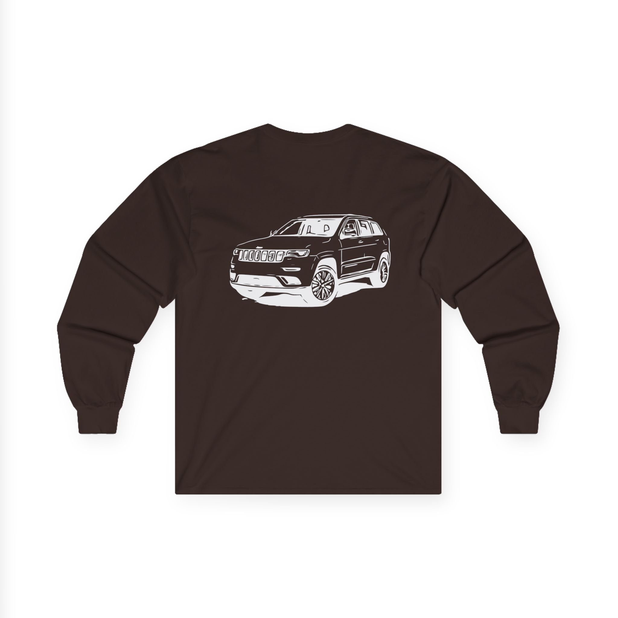 2011-2021 Jeep Grand Cherokee WK2 Unisex Ultra Cotton Long Sleeve Tee