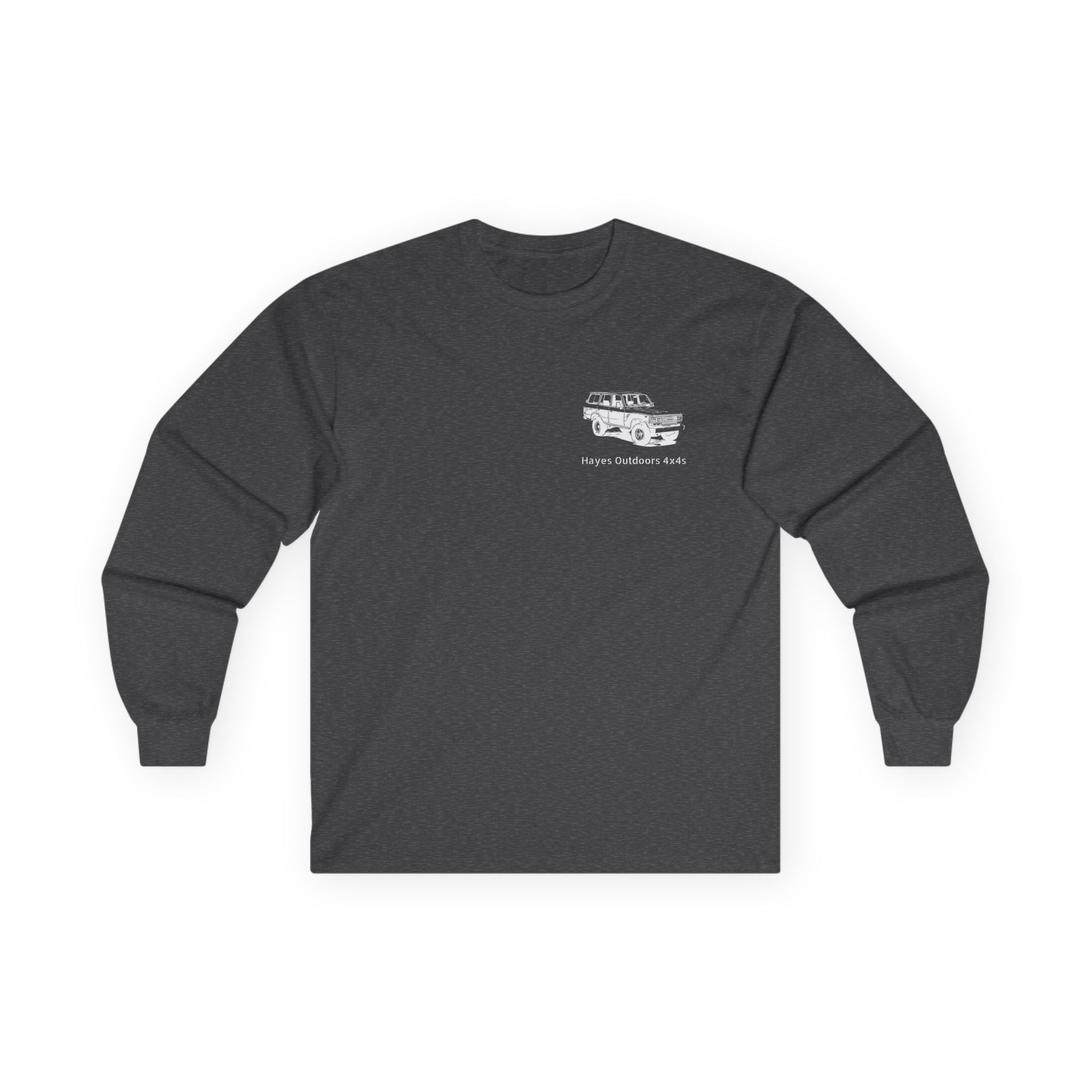 1980-1990 Land Cruiser (J60) Unisex Ultra Cotton Long Sleeve Tee