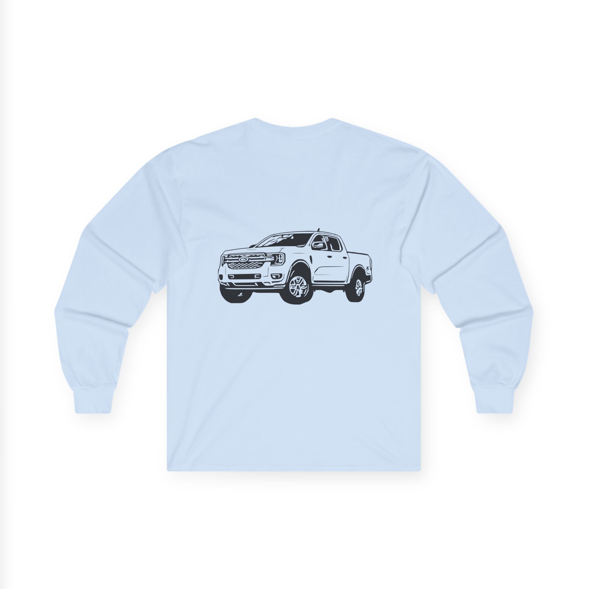 2019-Present Ford Ranger (4th gen) Super Cab Unisex Ultra Cotton Long Sleeve Tee