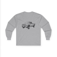 1994-2001 Dodge Ram (2nd gen) 2500 Regular Cab Unisex Ultra Cotton Long Sleeve Tee