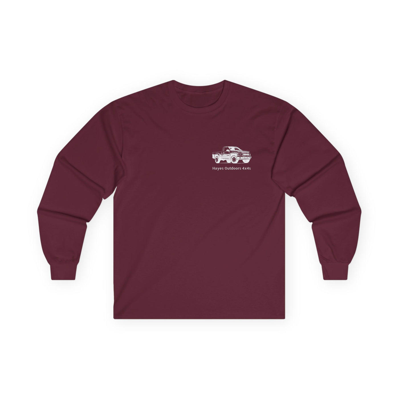 2004-2012 Colorado/Canyon Regular Cab Unisex Ultra Cotton Long Sleeve Tee