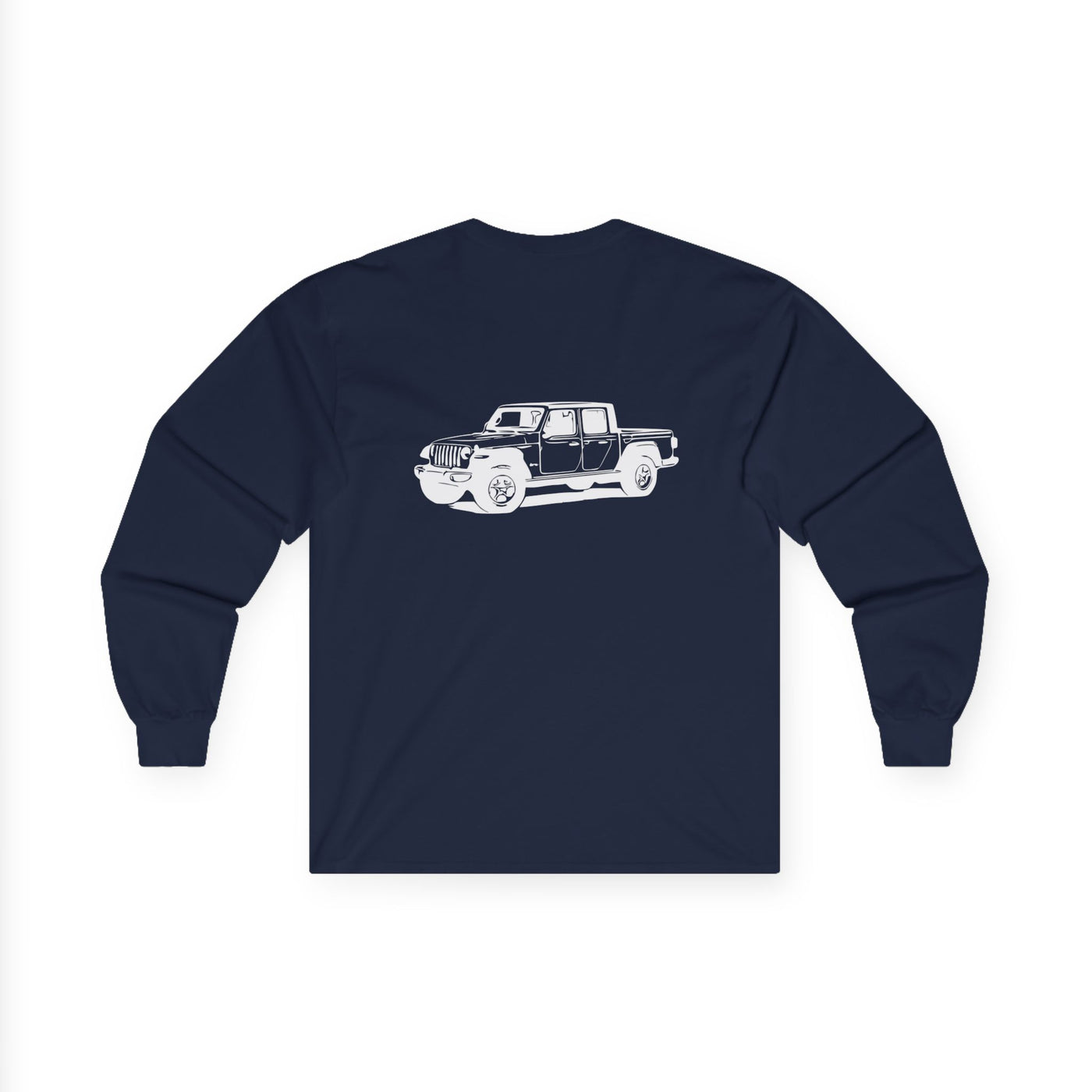 2020-Present Jeep Gladiator (JT) Unisex Ultra Cotton Long Sleeve Tee