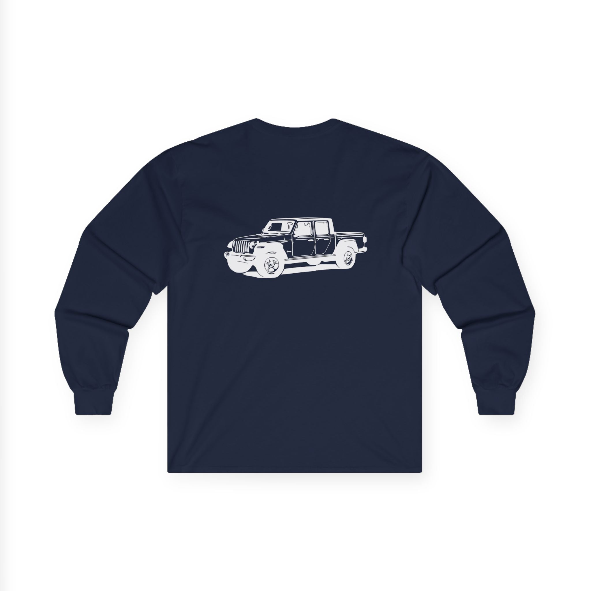 2020-Present Jeep Gladiator (JT) Unisex Ultra Cotton Long Sleeve Tee